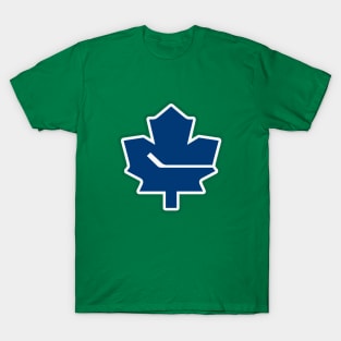 Leafs - Canucks logo mashup T-Shirt